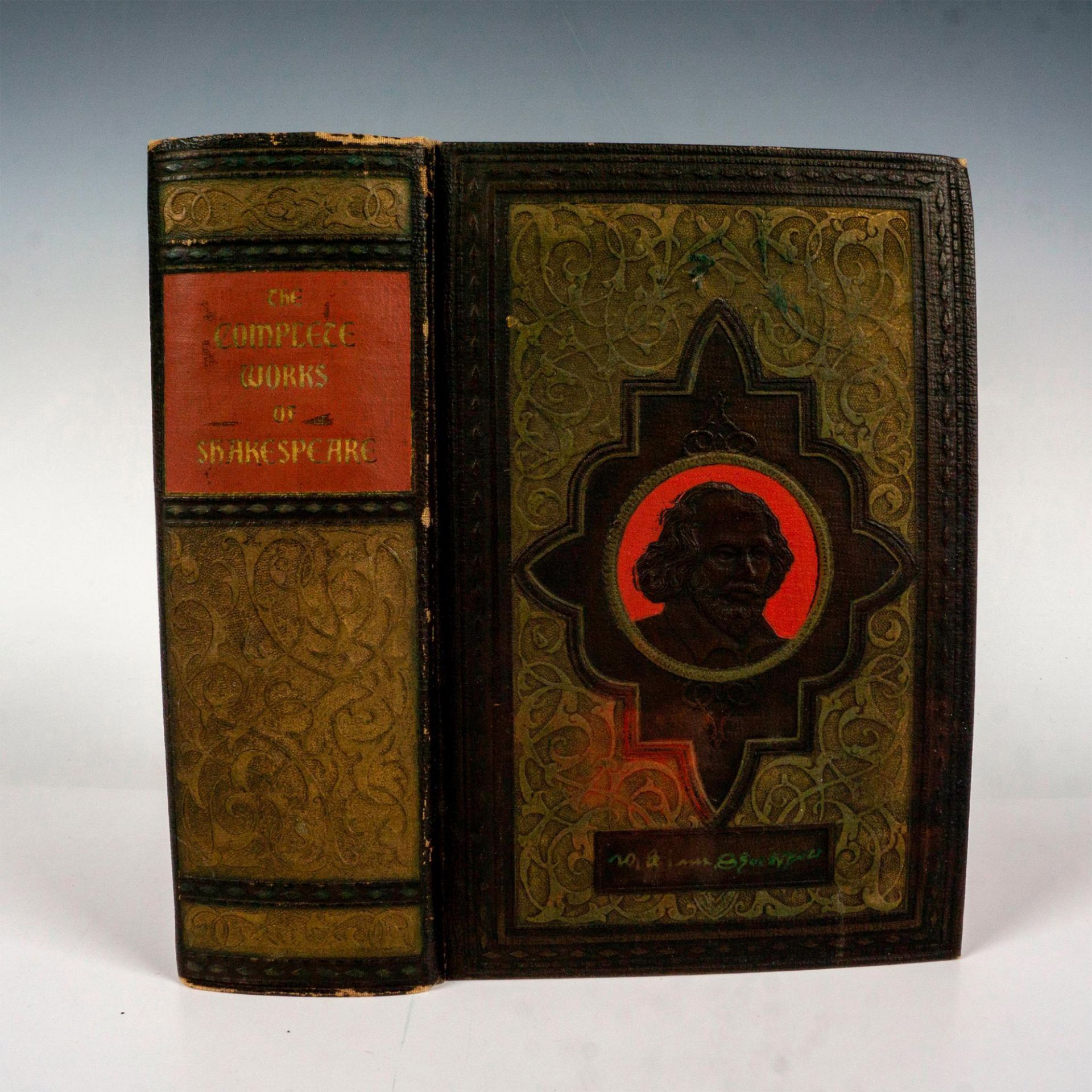 1st Edition of The Completed Works of William Shakespeare, Book