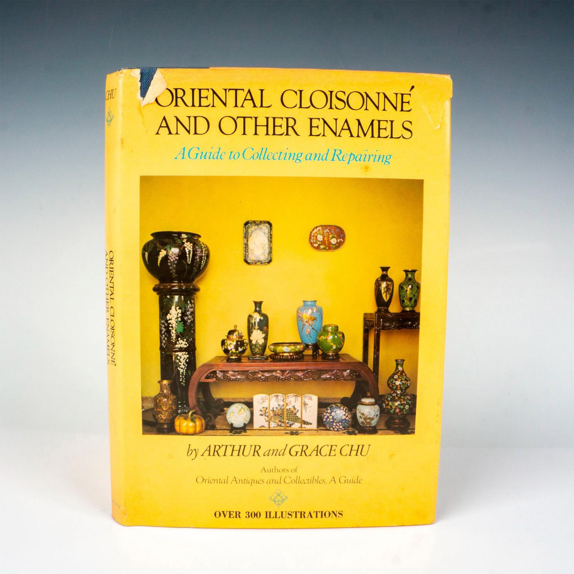Oriental Cloisonne and Other Enamels, Book By A. and G. Chu