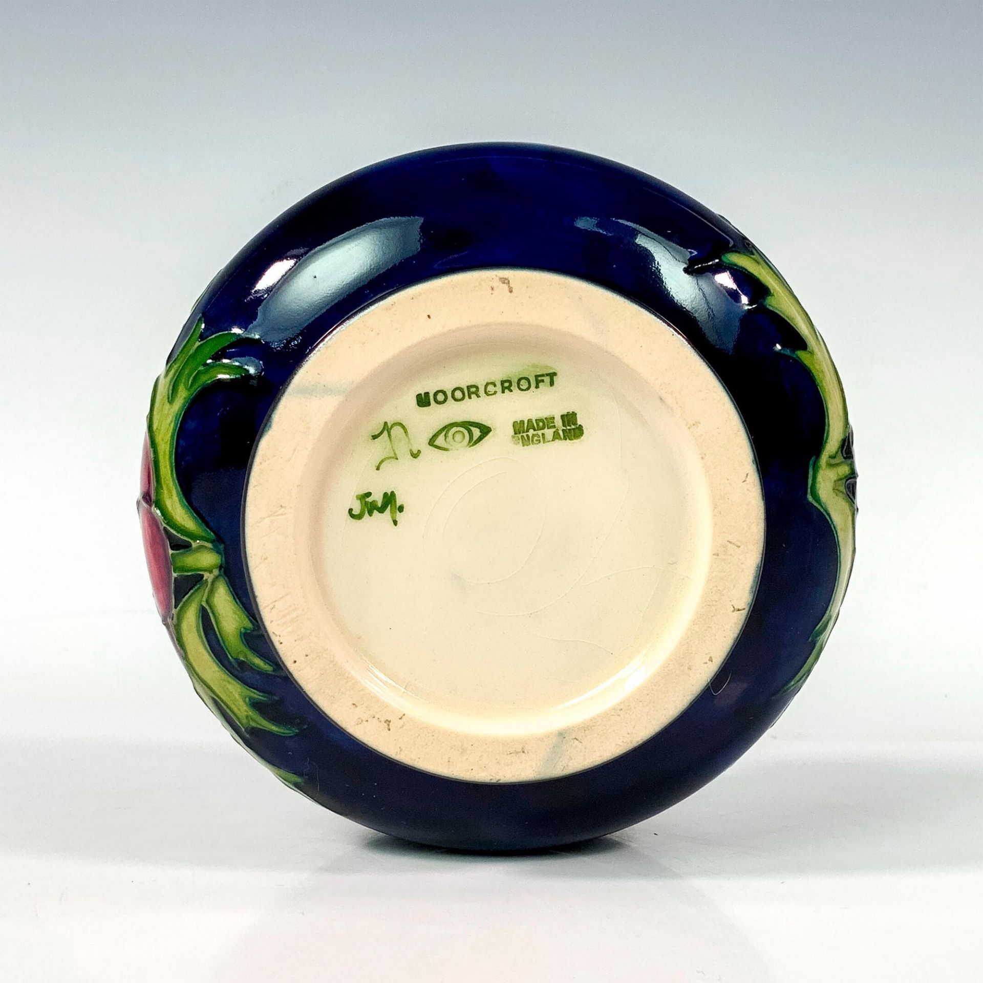 Moorcroft Pottery Anemone Lidded Bowl - Image 3 of 3