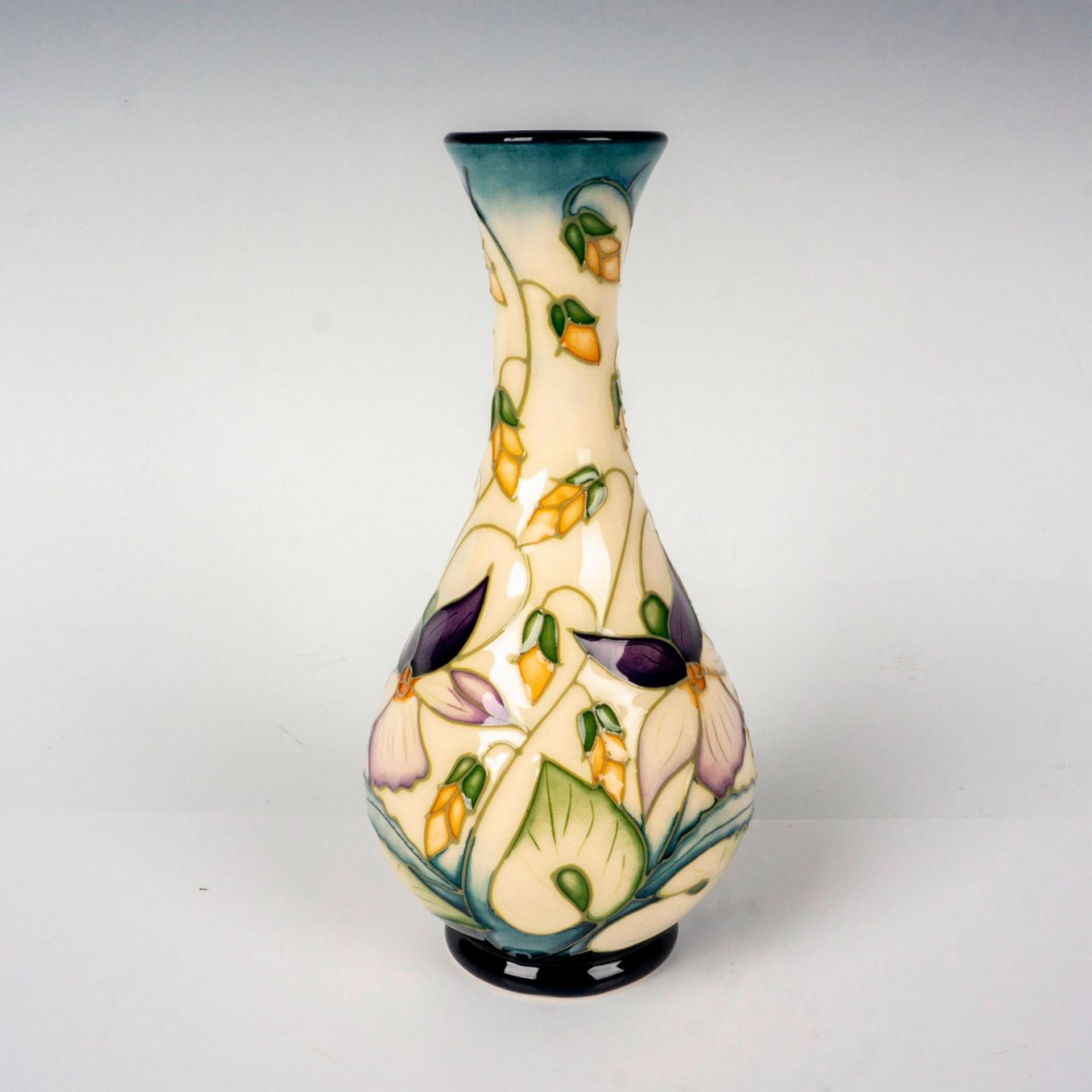 Moorcroft Pottery Sweet Thief Vase - Image 2 of 3