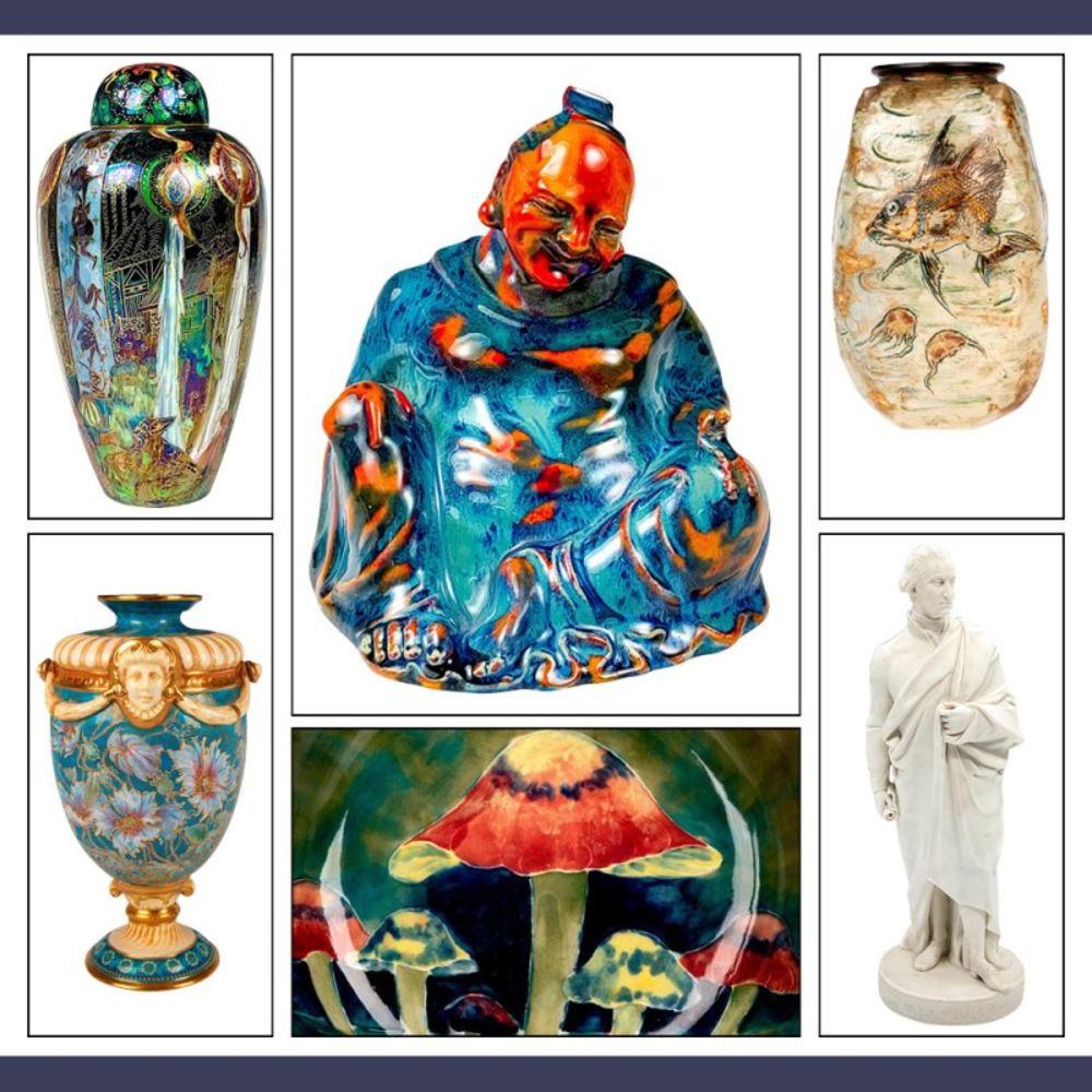 British Ceramics and Pottery Auction
