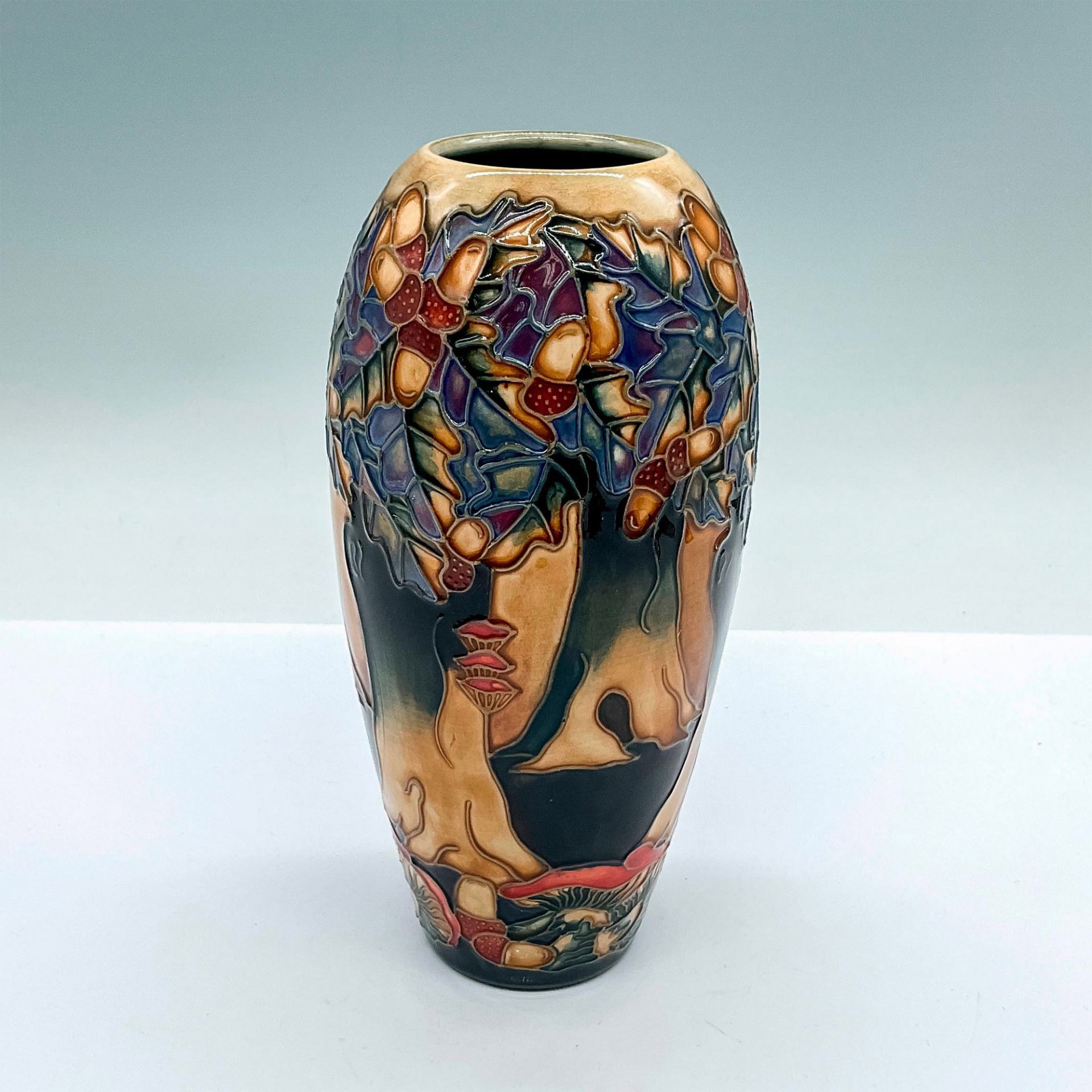 Moorcroft Pottery Rachel Bishop Four Season Vase, Autumn - Bild 2 aus 3