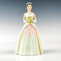 HM Queen Elizabeth II HN3440 - Royal Doulton Figurine