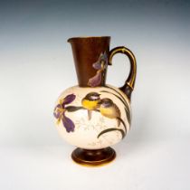 Doulton Burslem Porcelain Bird Jug