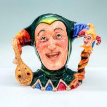 Pascoe & Company Large Character Jug, The Jester