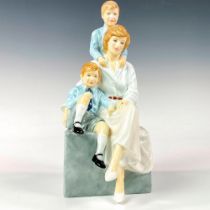 A Loving Mother HN5857 - Royal Doulton Figurine