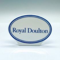 Royal Doulton Porcelain Dealer Display Plaque