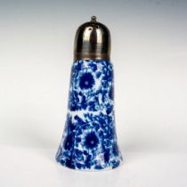 Royal Doulton Seriesware Sugar Shaker, Flow Blue