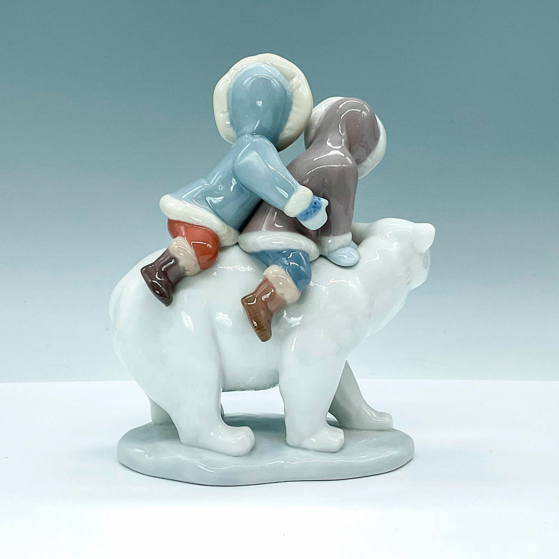 Eskimo Riders 1005353 - Lladro Porcelain Figurine - Bild 2 aus 3