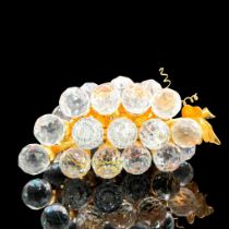 Swarovski Crystal Figurine, Grape Cluster