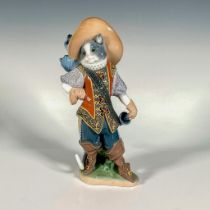 Puss In Boots 1008599 - Lladro Porcelain Figurine