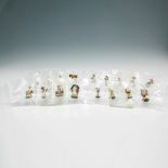 17PC Goebel Resin Miniature Figurines
