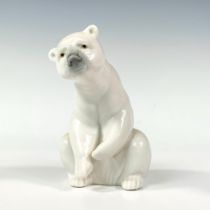 Resting Polar Bear 1001208 - Lladro Porcelain Figurine