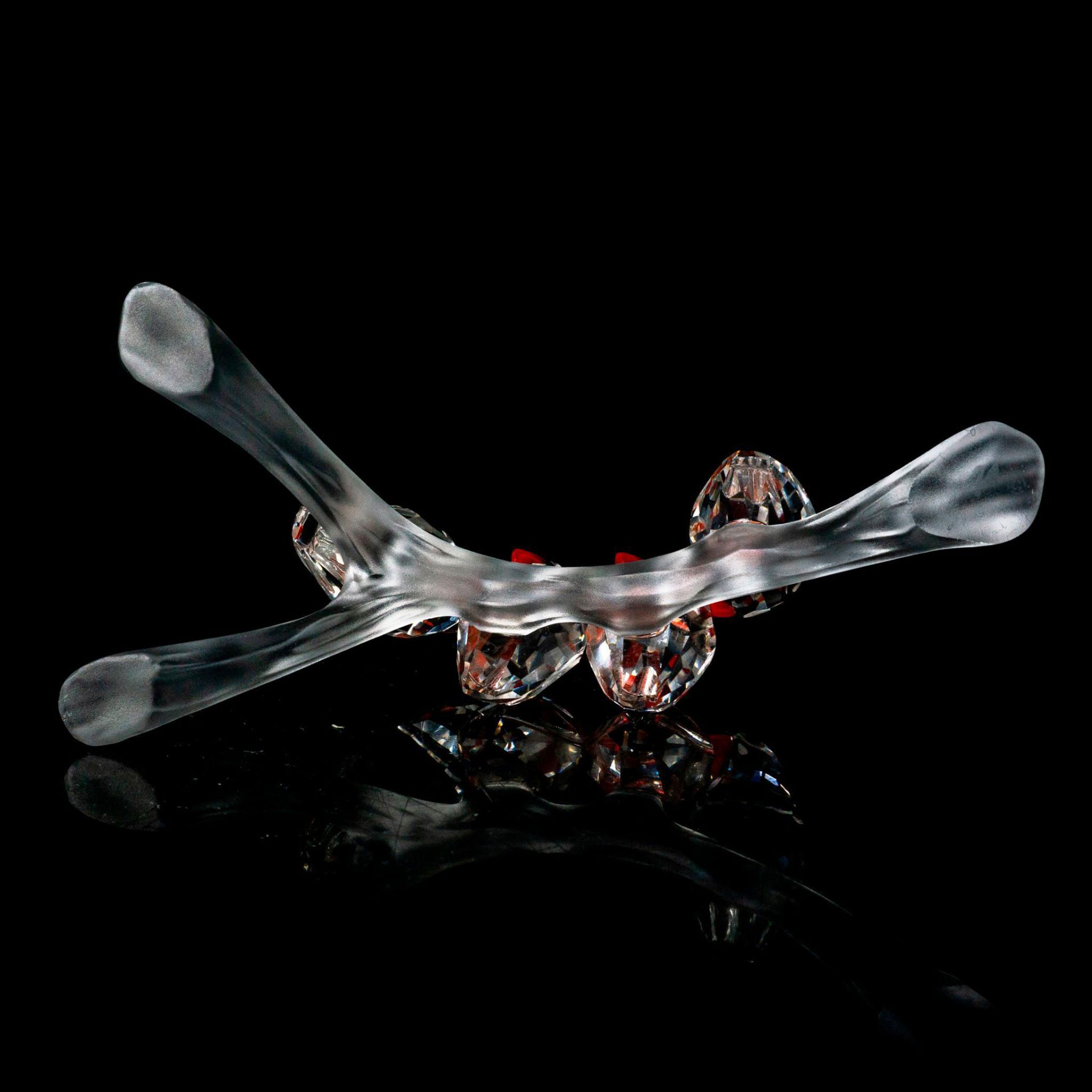 Swarovski Crystal Figurine, Baby Lovebirds - Bild 3 aus 3