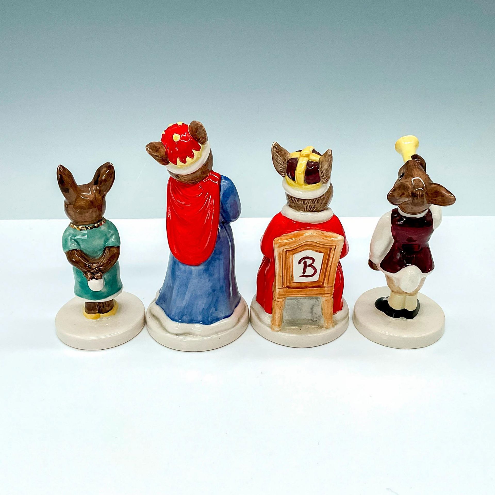 4pc Royal Doulton Bunnykins, Royal Family Figurines - Image 2 of 3
