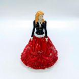 Festive Stroll 2017 Christmas Day Petite of the Year - HN5854 - Royal Doulton Figurine