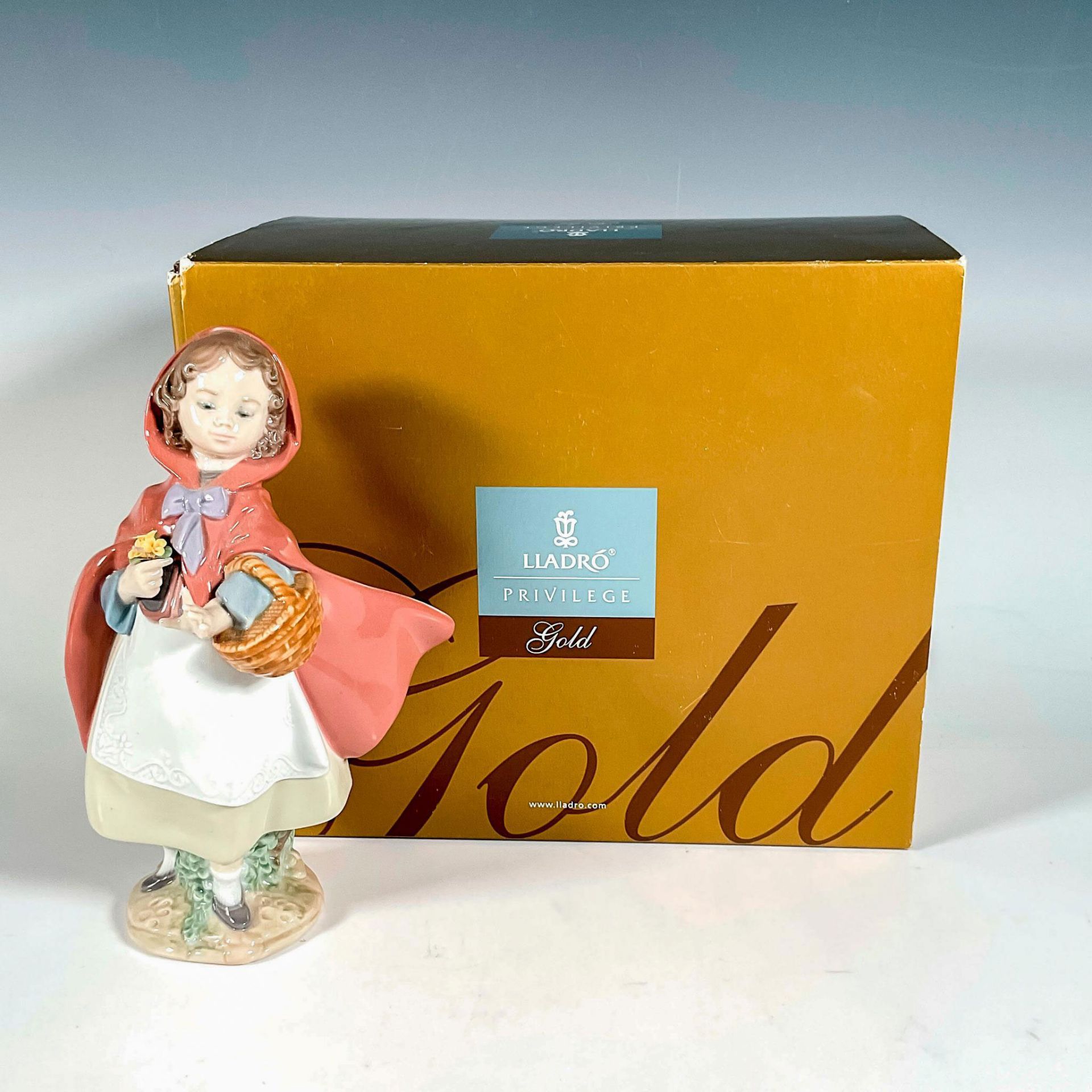 Little Red Riding Hood 1008500 - Lladro Porcelain Figurine - Bild 4 aus 4