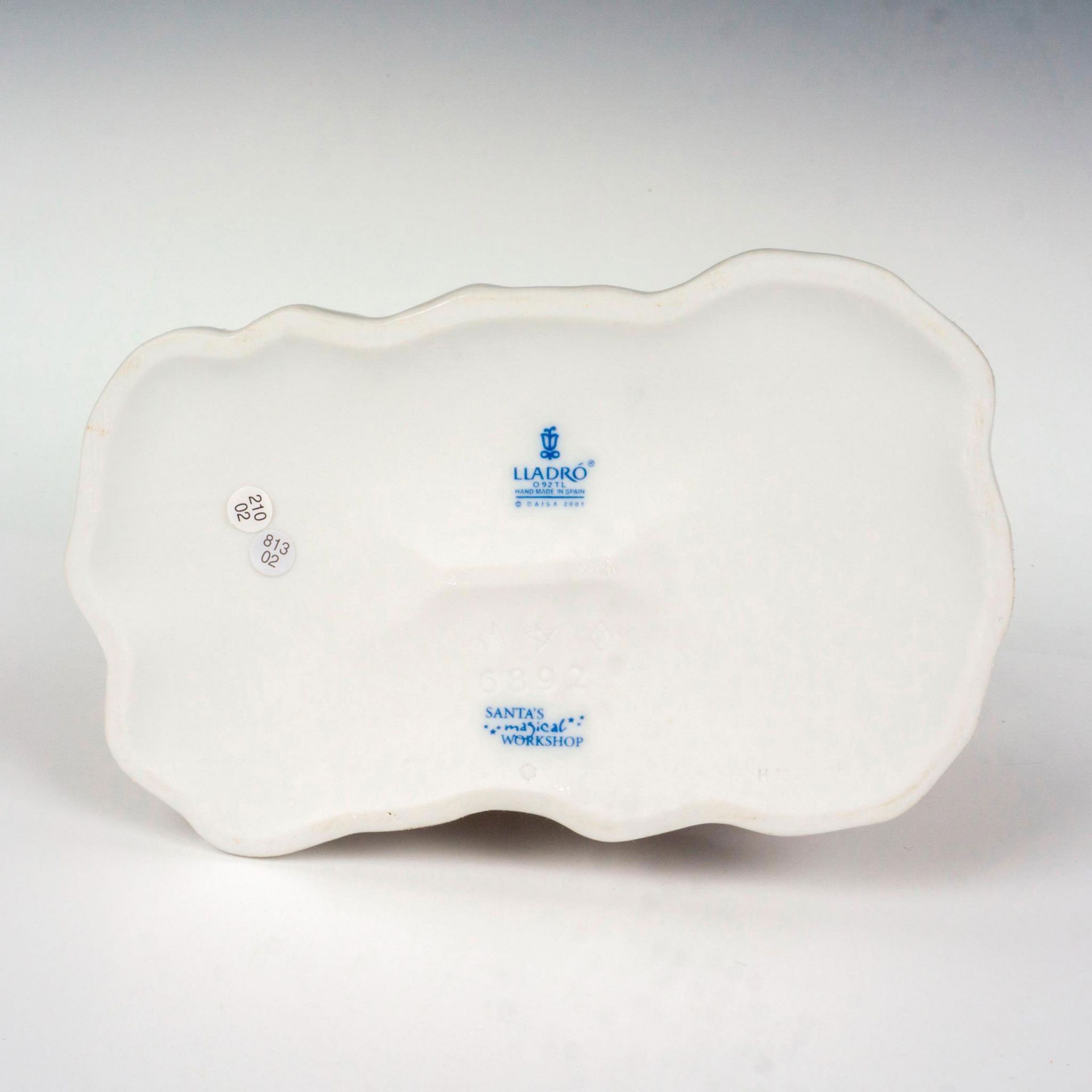 Where Presents Are Made 1006892 - Lladro Porcelain Figurine - Bild 3 aus 4