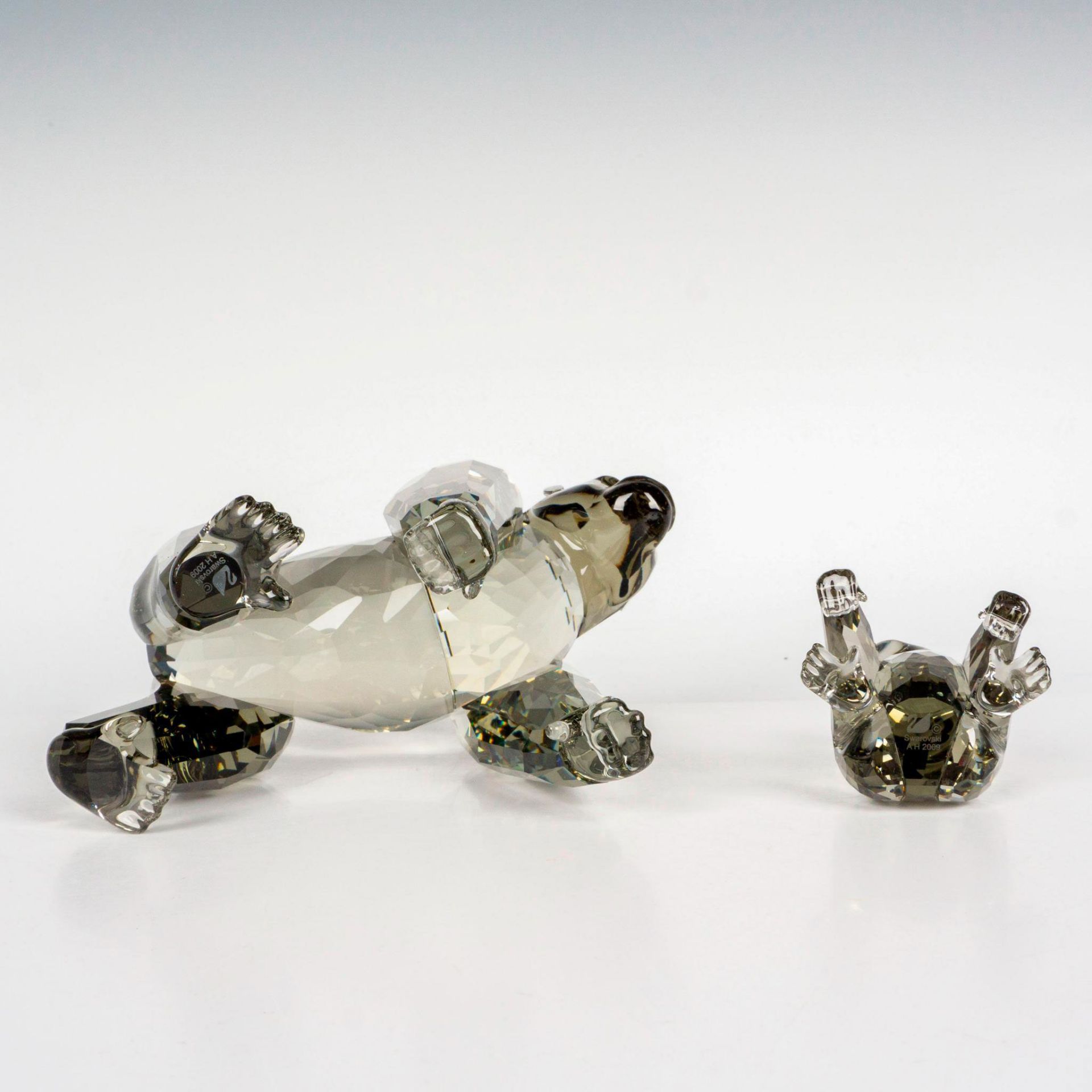 Swarovski Crystal Society Figurine, Gorillas - Image 3 of 4