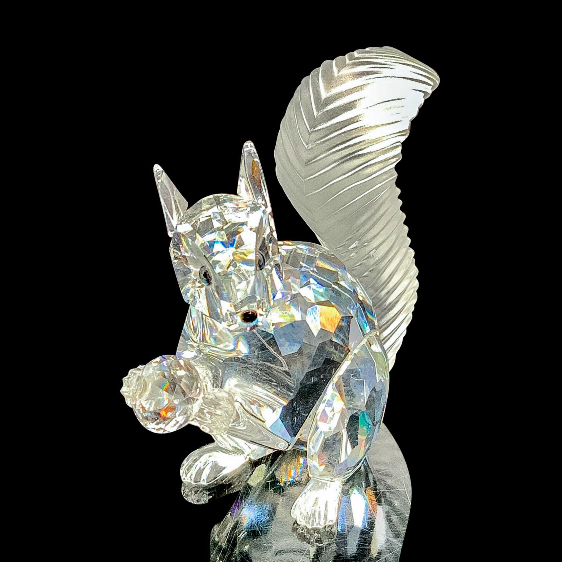 Swarovski Crystal Figurine, SCS Squirrel 208433 - Image 3 of 3