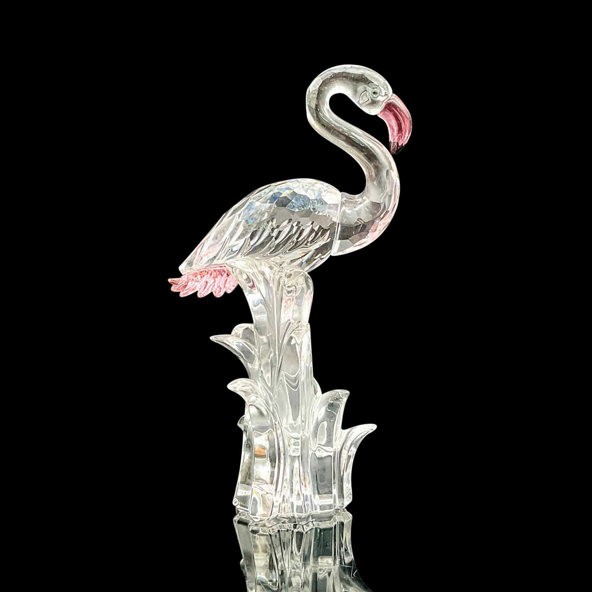Swarovski Crystal Figurine, Flamingo - Bild 2 aus 3