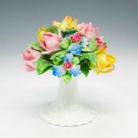 Royal Adderley Bone China Figurine, Floral Arrangement