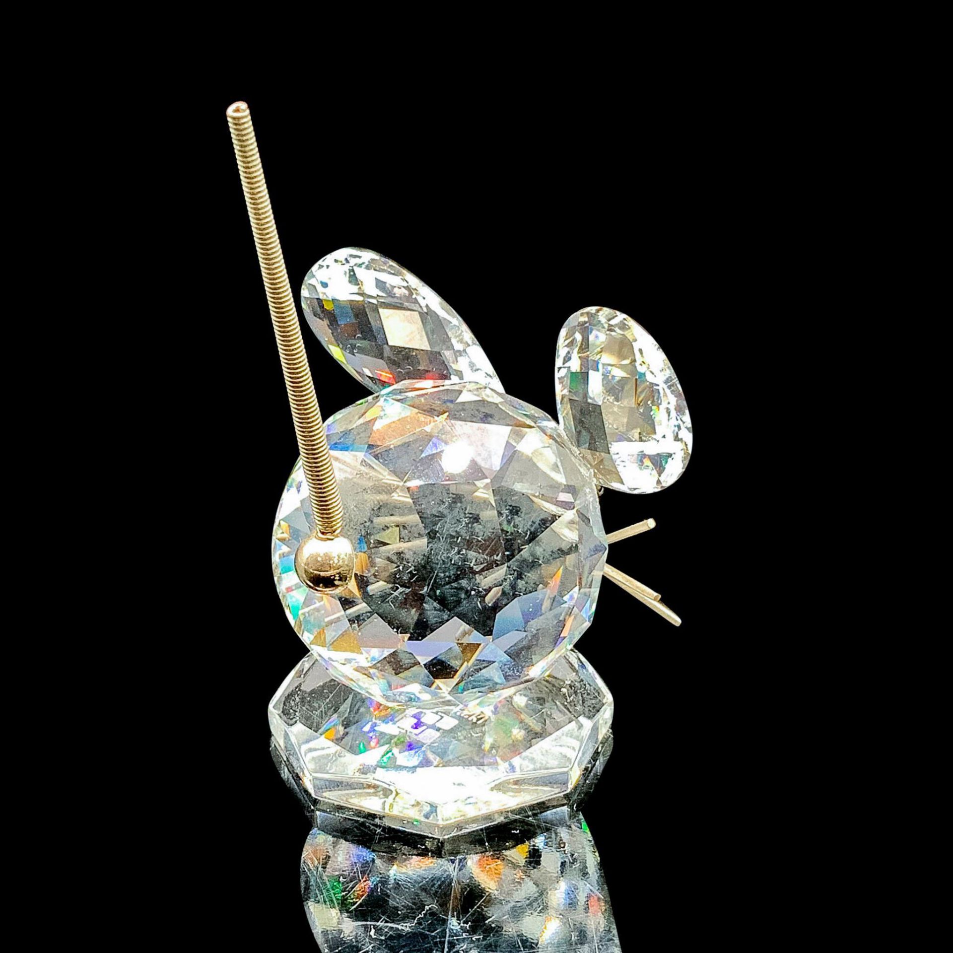 Swarovski Crystal Figurine, Mouse - Image 2 of 2