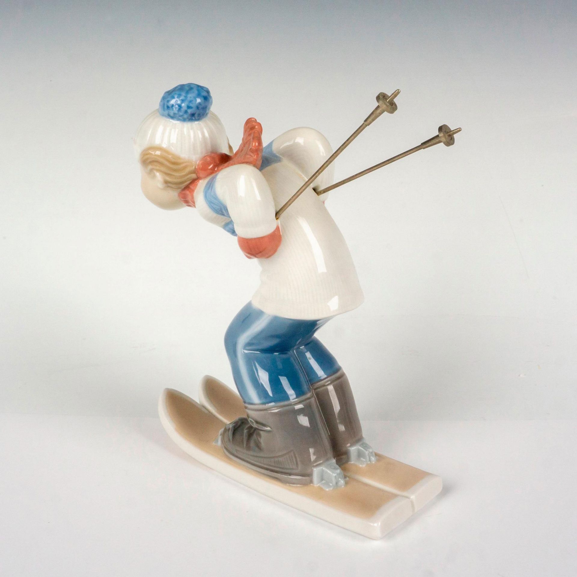Skier Puppet 1004970 - Lladro Porcelain Figurine - Bild 2 aus 3