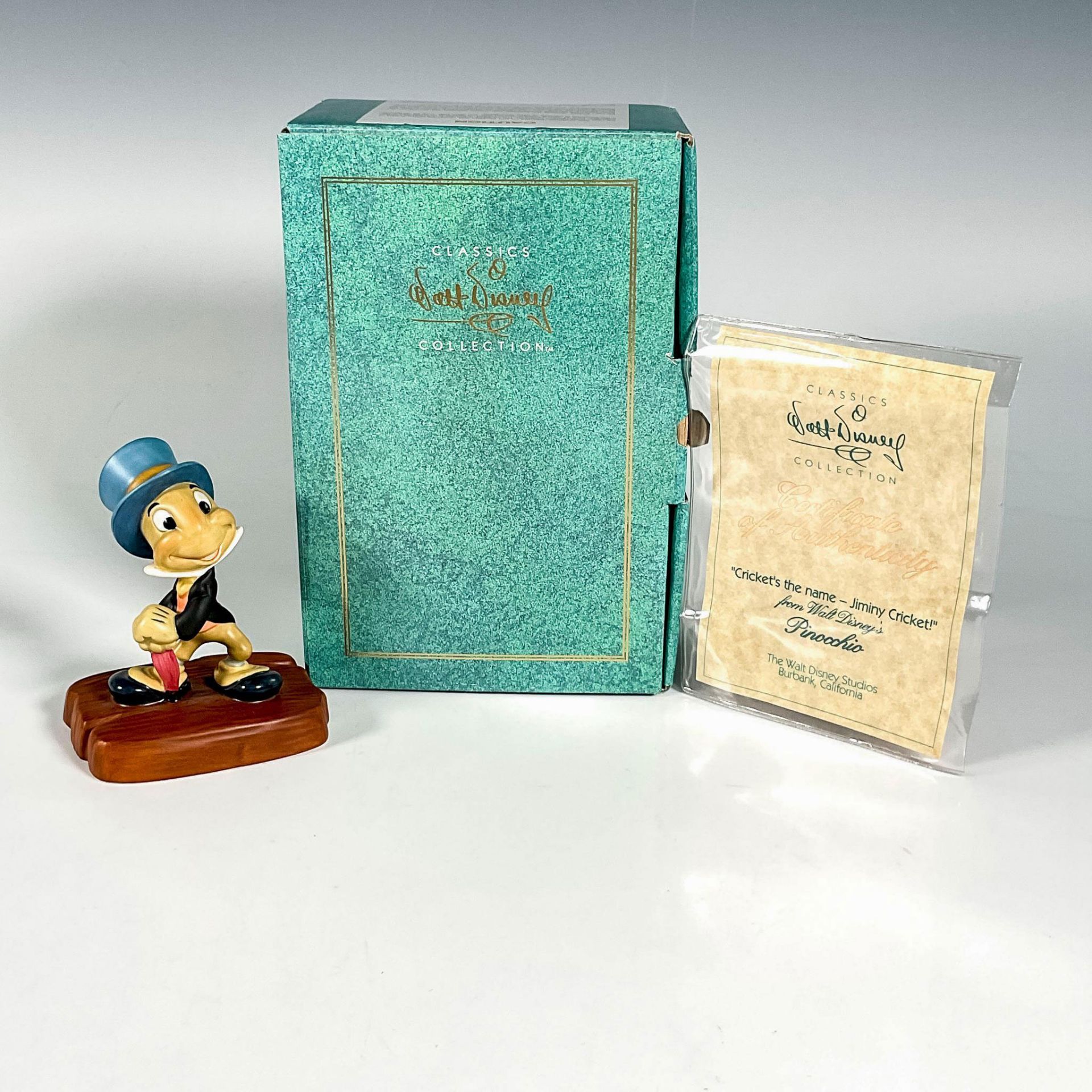 Walt Disney Classics Figurine, Jiminy Cricket - Image 4 of 4