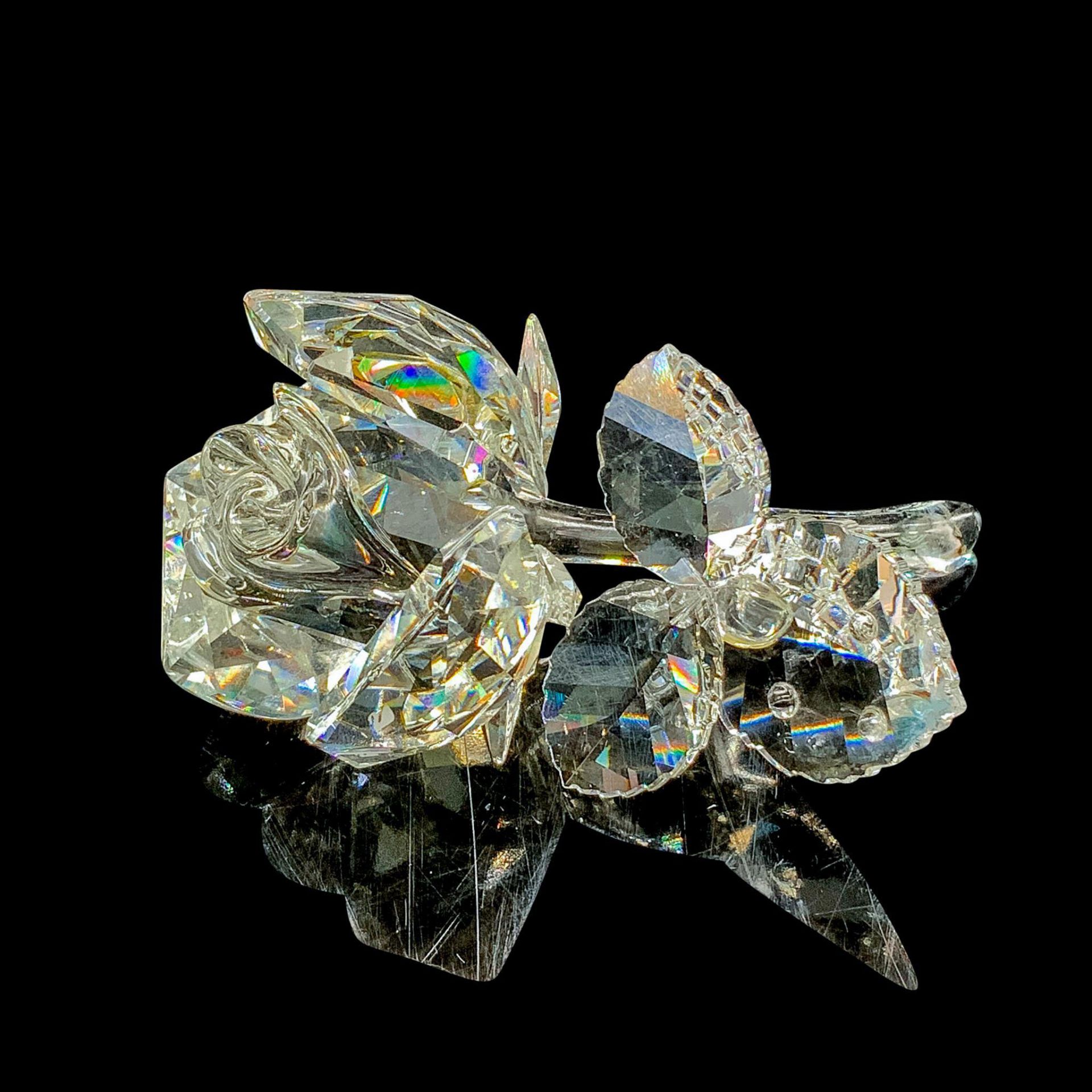 Swarovski Crystal Figurine, Rose 174956 - Image 2 of 3