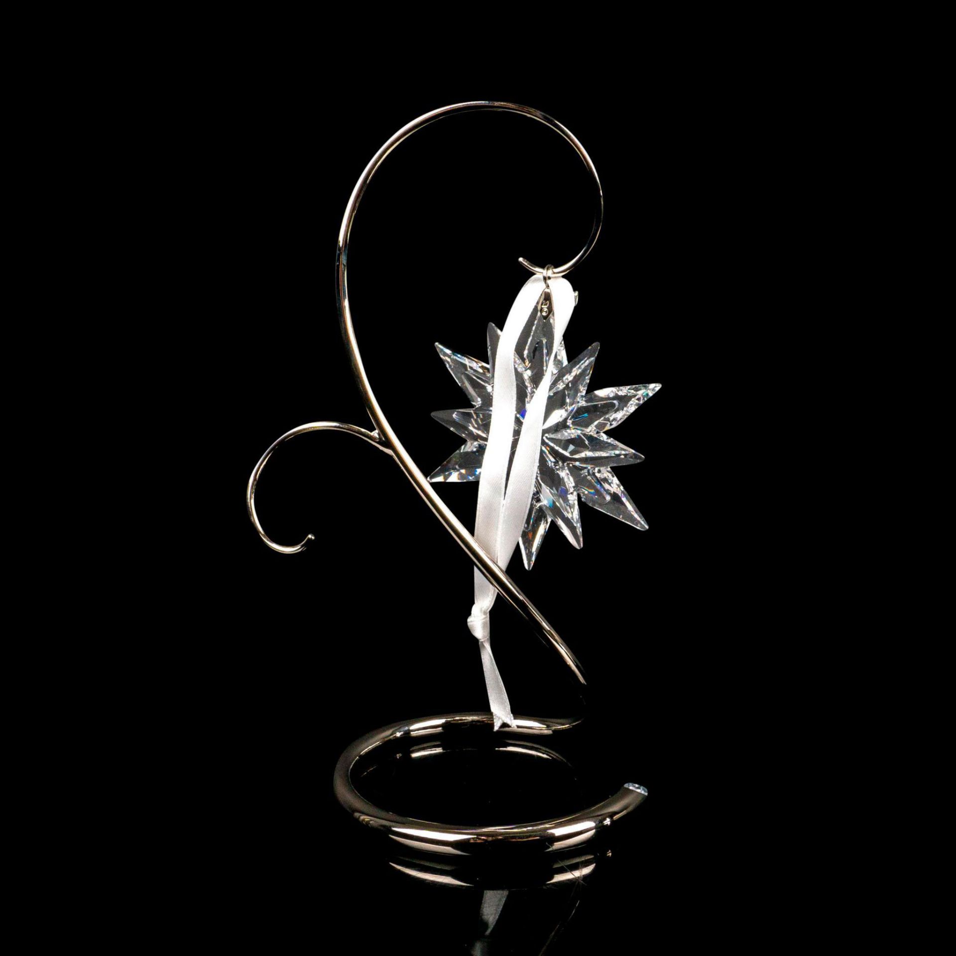 Swarovski Crystal Christmas Ornament 2011 with Stand - Bild 2 aus 3