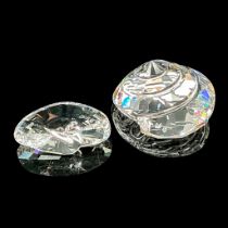 Pair of Swarovski Crystal Figurines