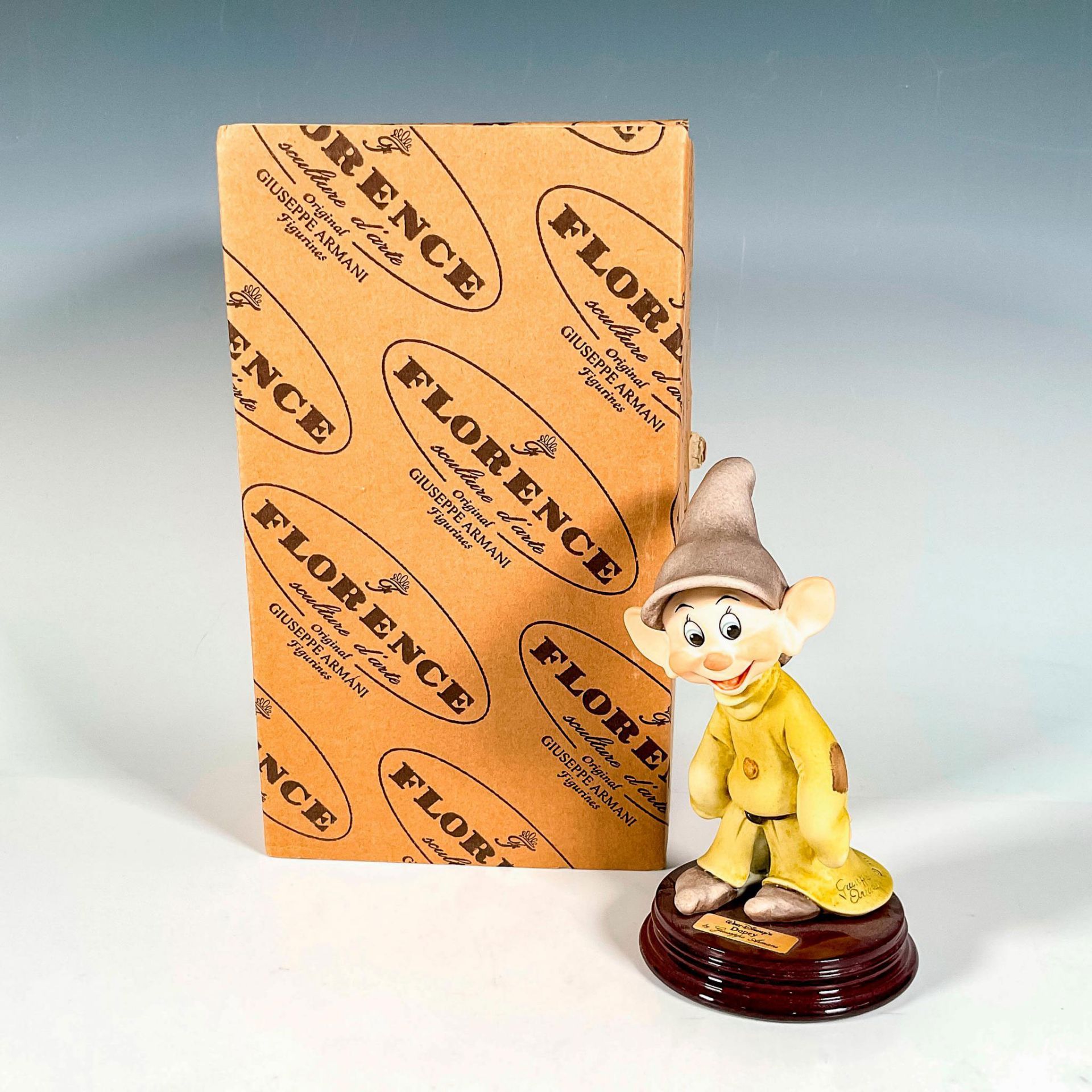 Florence Giuseppe Armani Disney Figurine, Dopey - Image 5 of 5