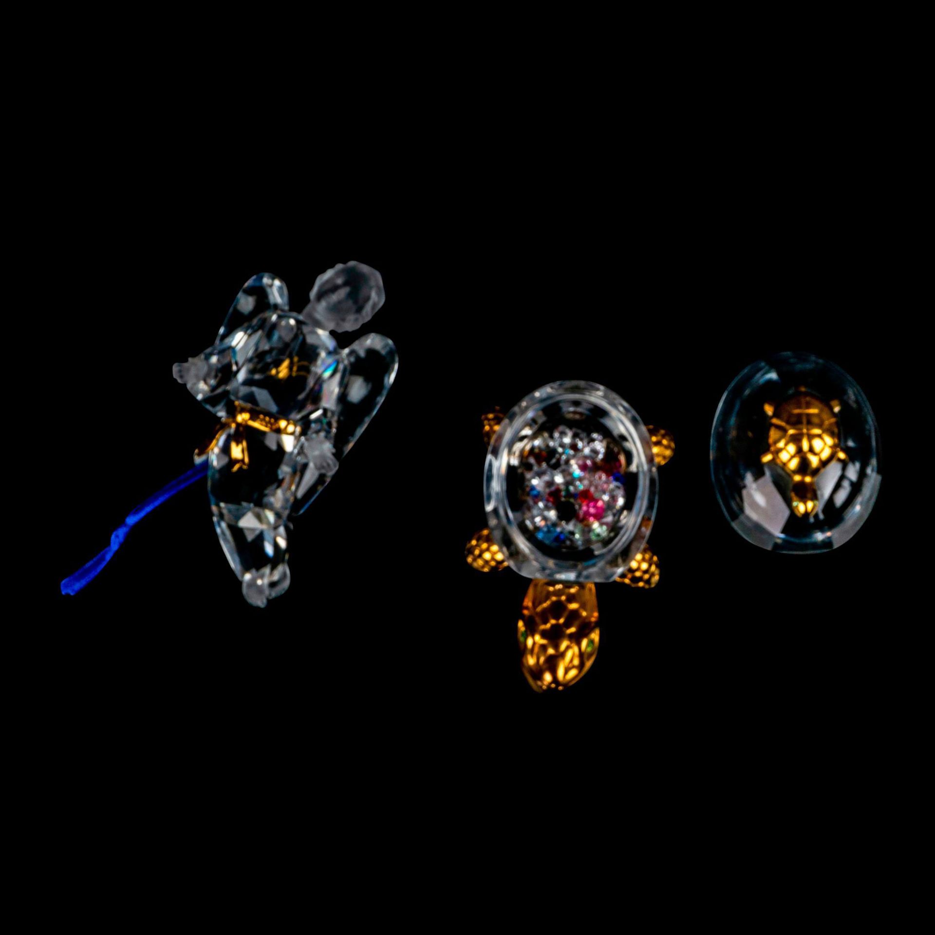 2pc Swarovski Crystal Ornament + Jewel Box - Image 3 of 3