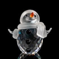 Swarovski Crystal Figurine, Snowman