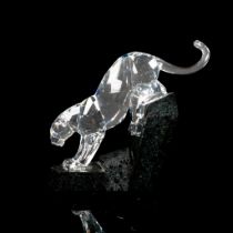 Swarovski Crystal Soulmates Panther Figurine