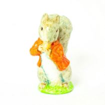 Timmy Tiptoes (Grey) - Beswick - Beatrix Potter Figurine