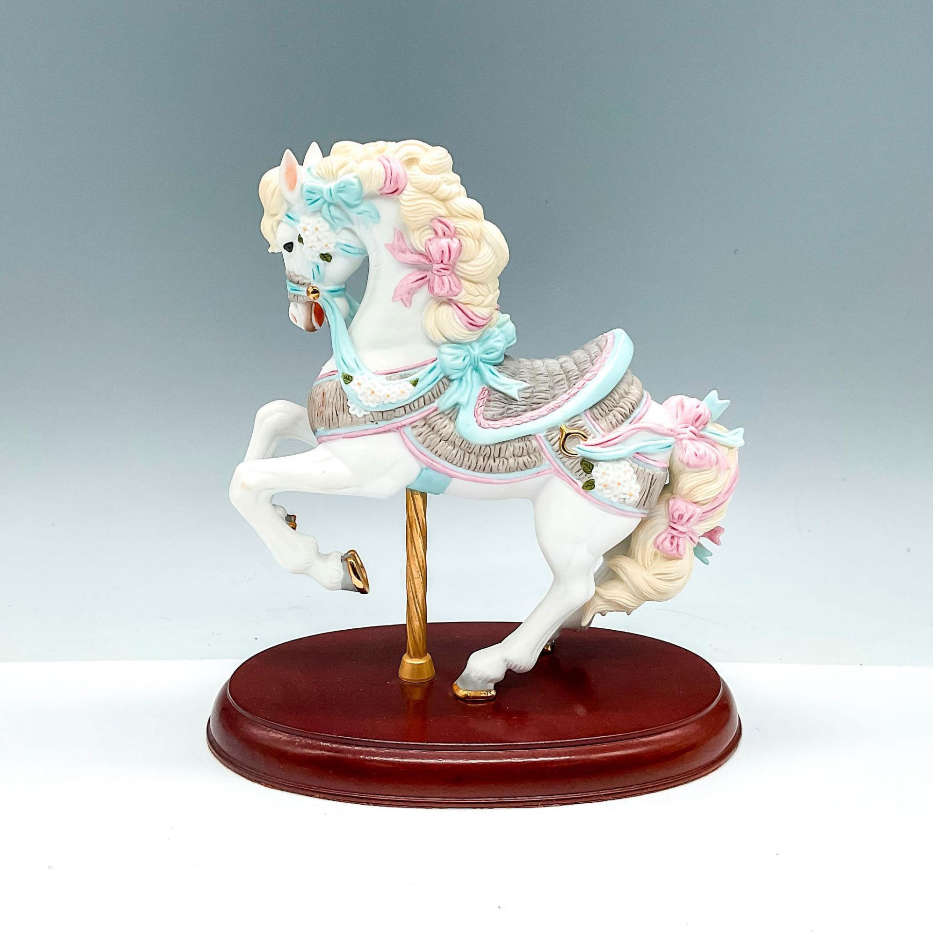 Lenox Porcelain Figurine, Carousel Horse - Bild 2 aus 3