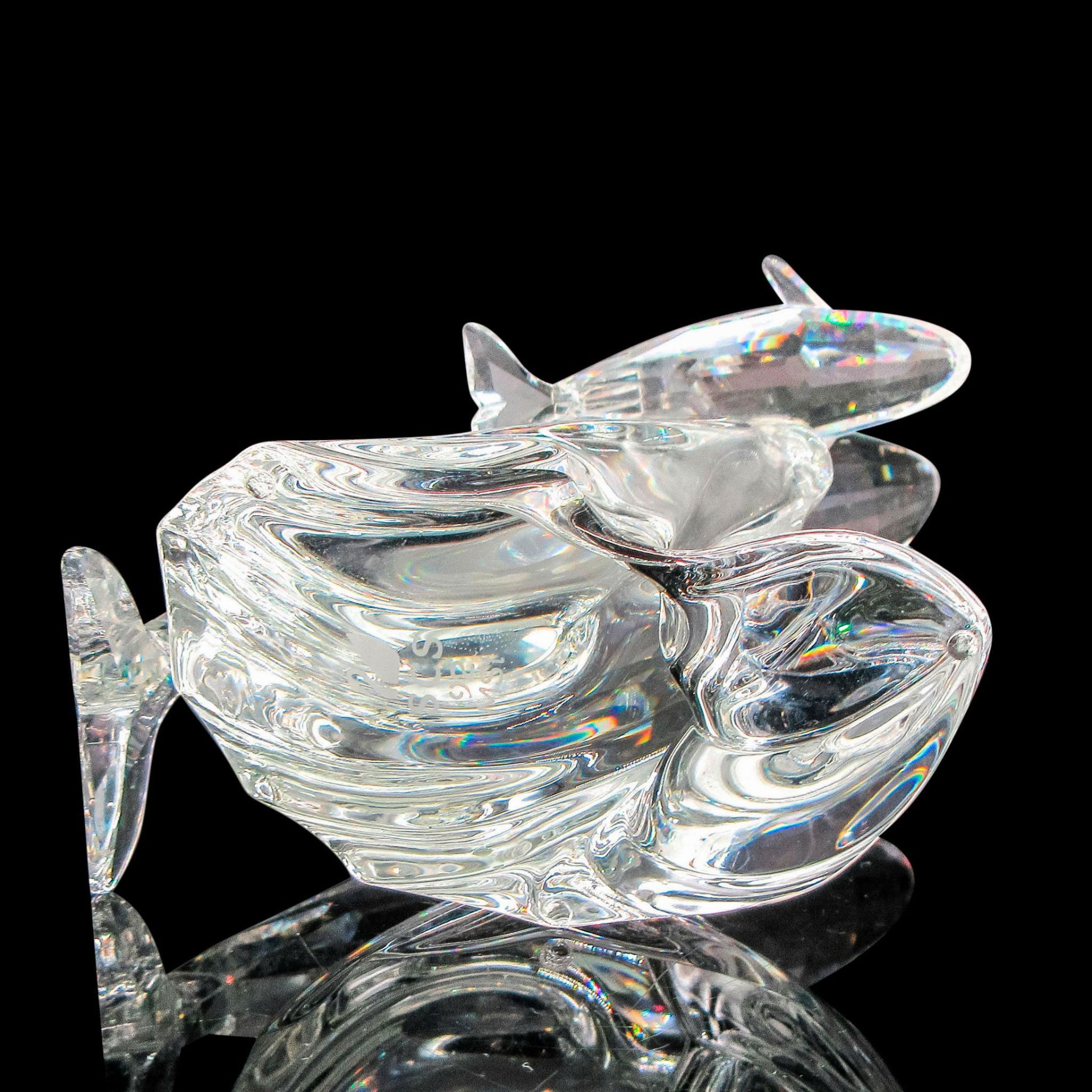 Swarovski Crystal Figurine, Care For Me Whales - Bild 3 aus 3