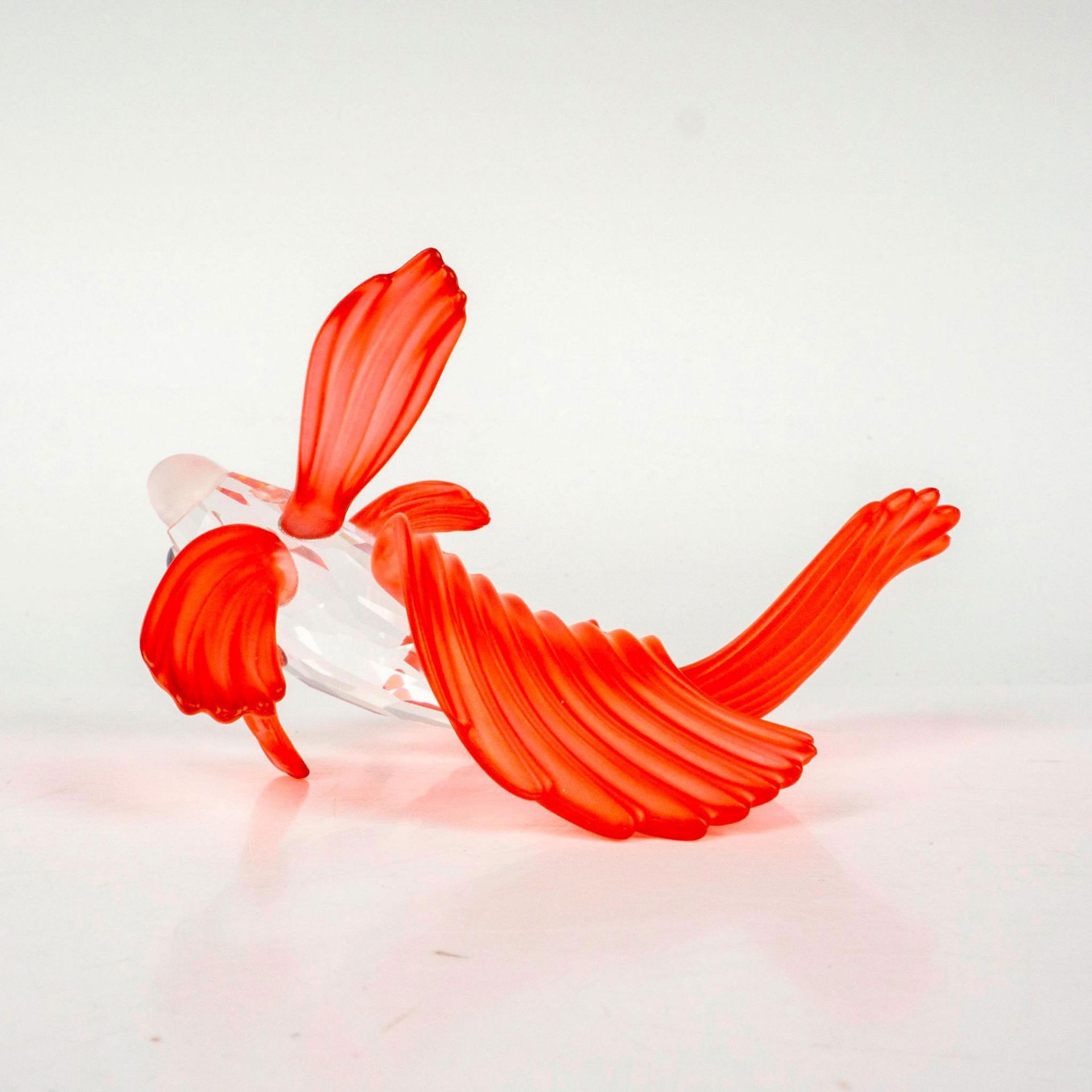 Swarovski Crystal Figurine, Siamese Fighting Fish - Bild 3 aus 3