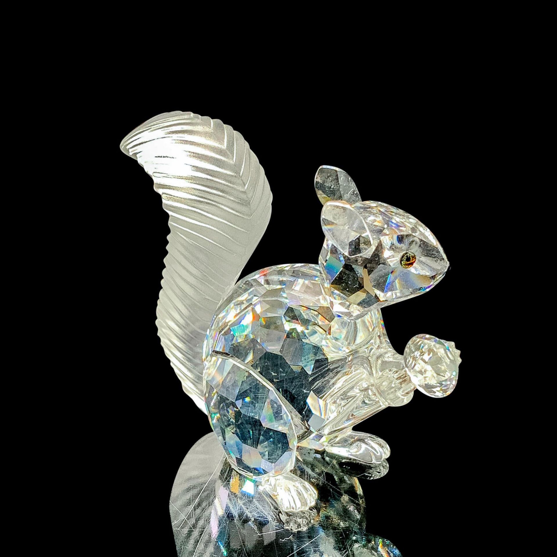 Swarovski Crystal Figurine, SCS Squirrel 208433 - Image 2 of 3