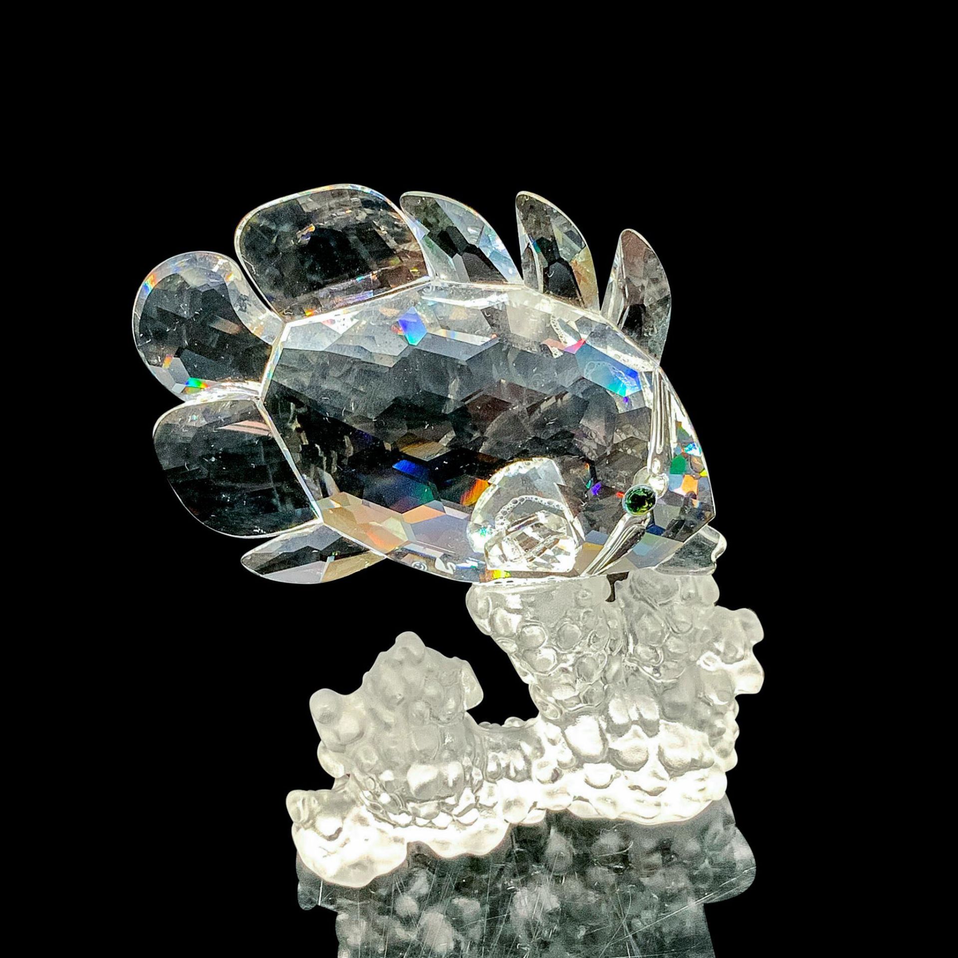 Swarovski Crystal Figurine, Butterfly Fish 162888 - Image 2 of 2