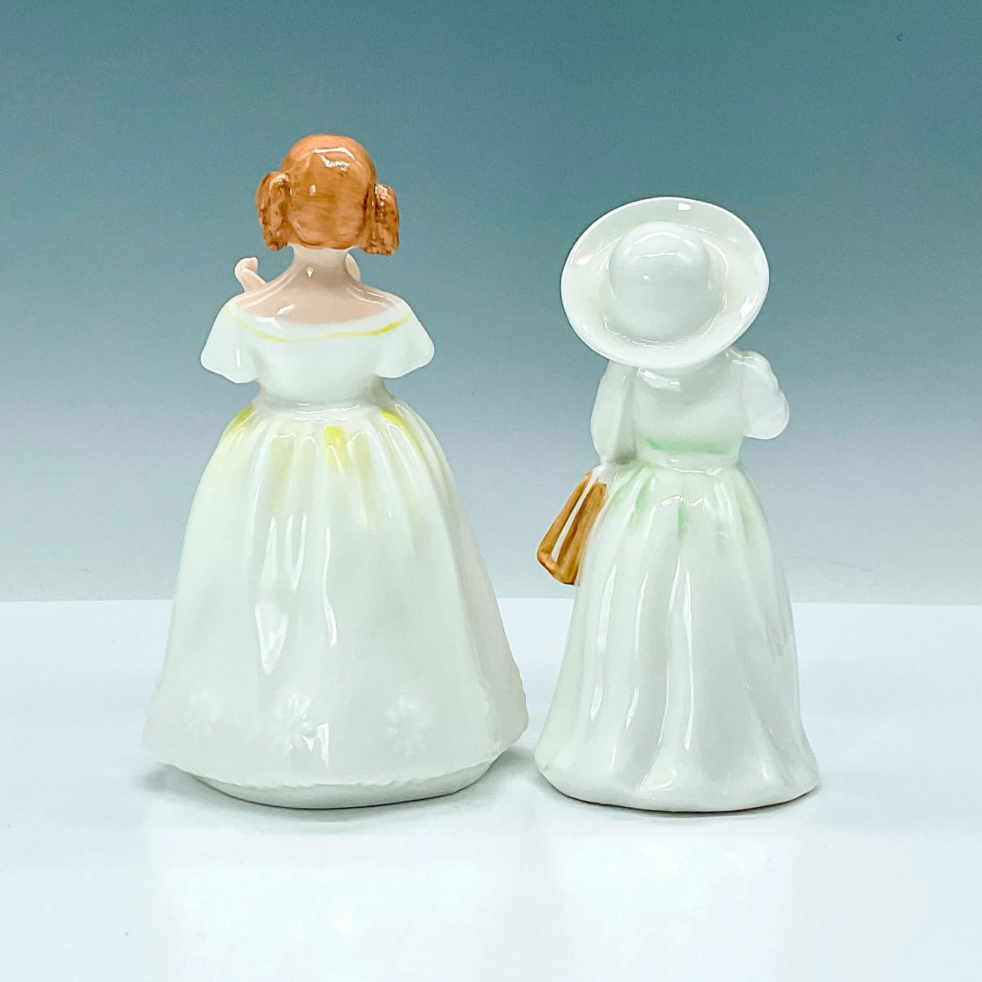 2pc Royal Doulton Figurines, Catherine & Almost Grown - Image 2 of 3