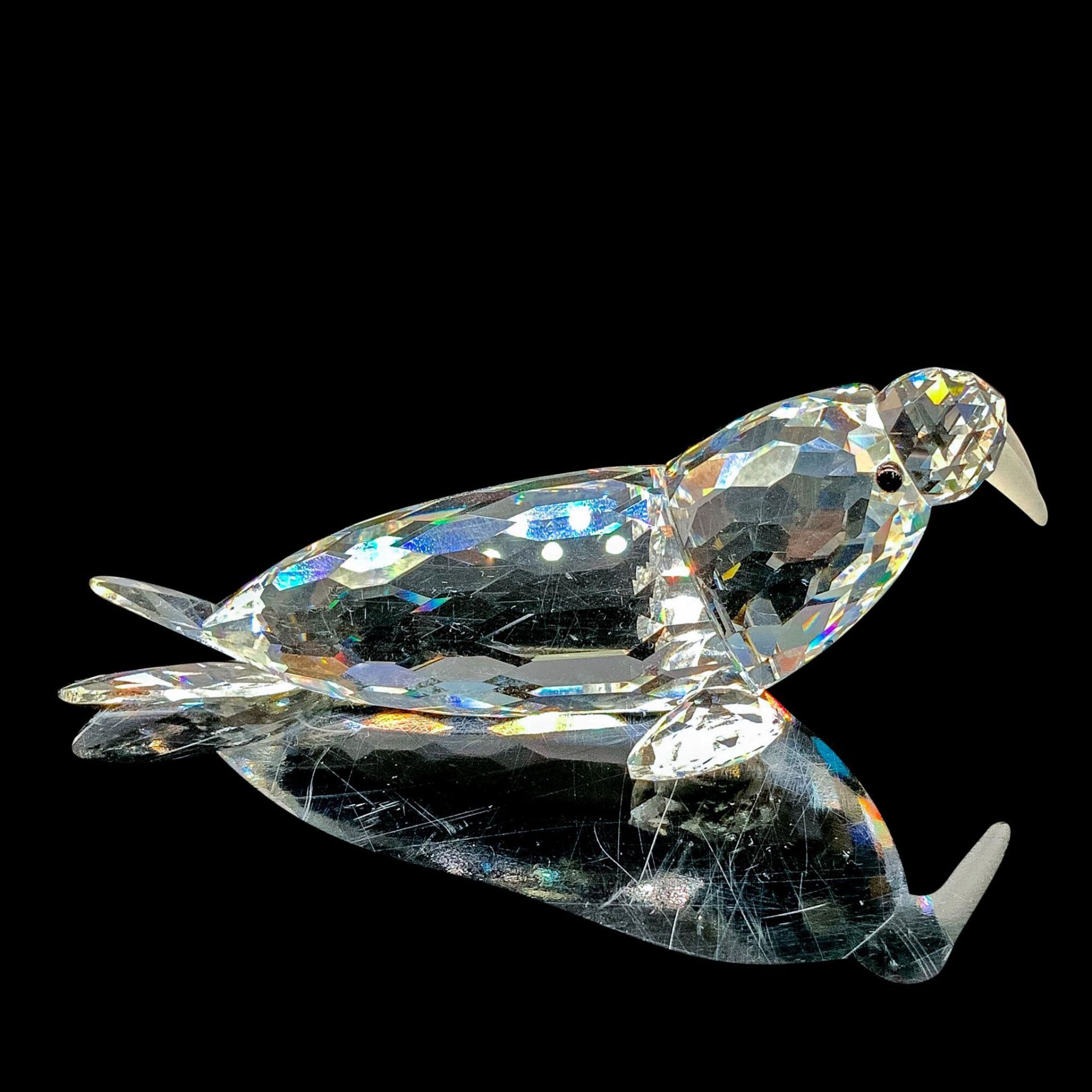 Swarovski Crystal Figurine, Walrus 153901 - Image 2 of 2