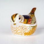 Royal Crown Derby Paperweight, Firecrest