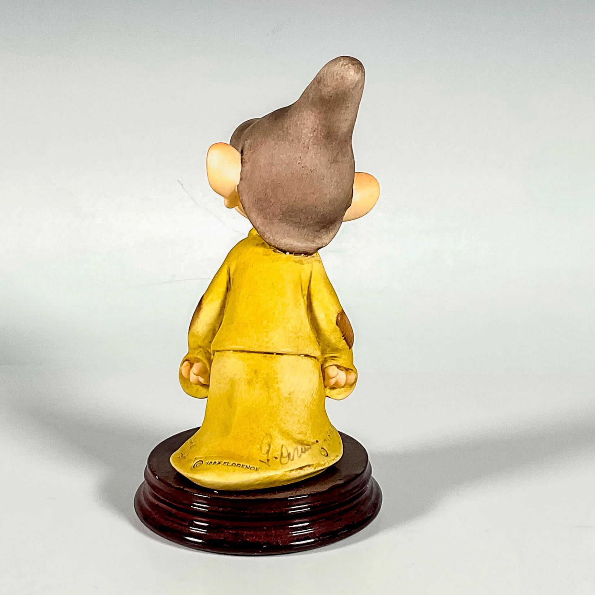 Florence Giuseppe Armani Disney Figurine, Dopey - Image 3 of 5