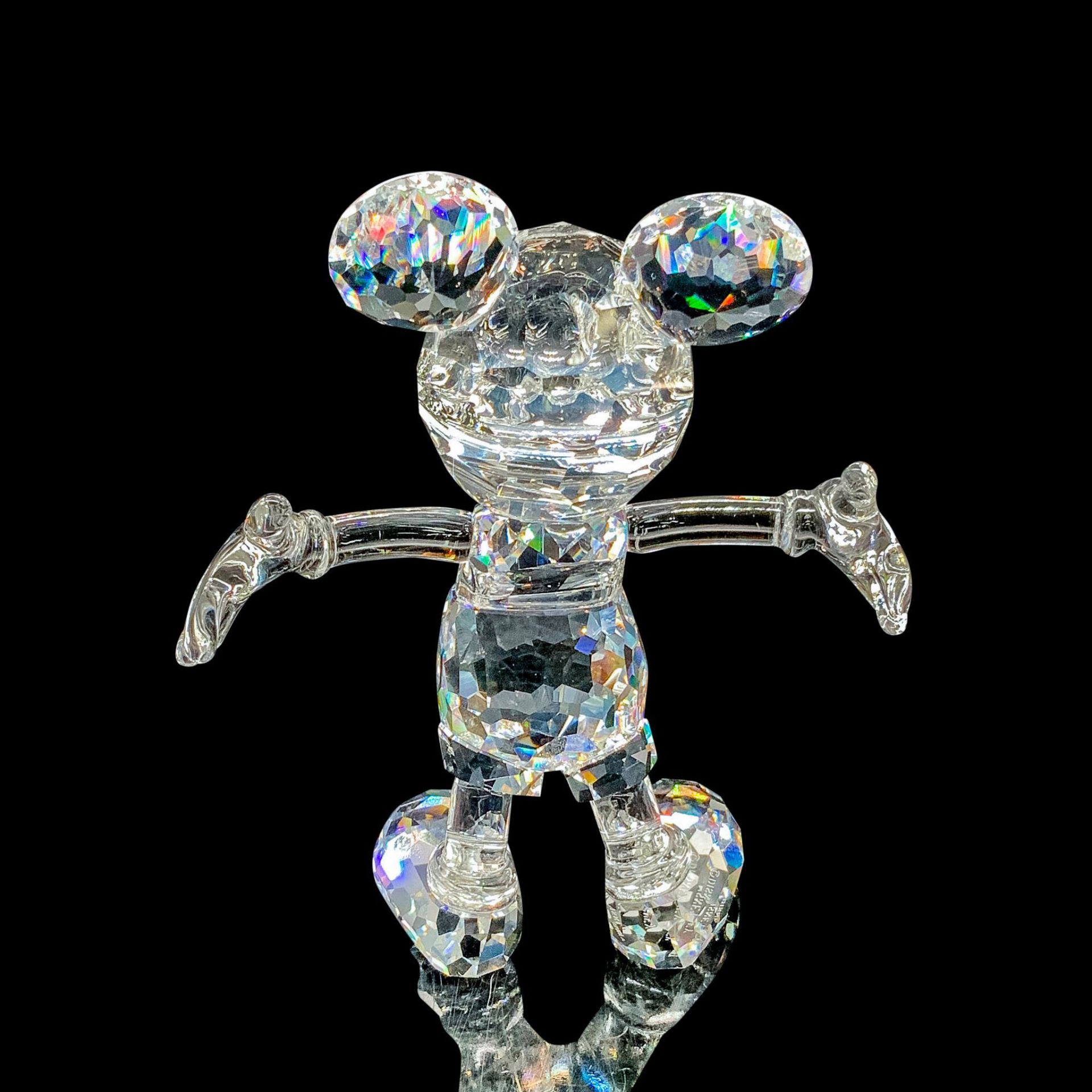 Swarovski Crystal Disney Figurine, Mickey Mouse 687414 - Image 2 of 3