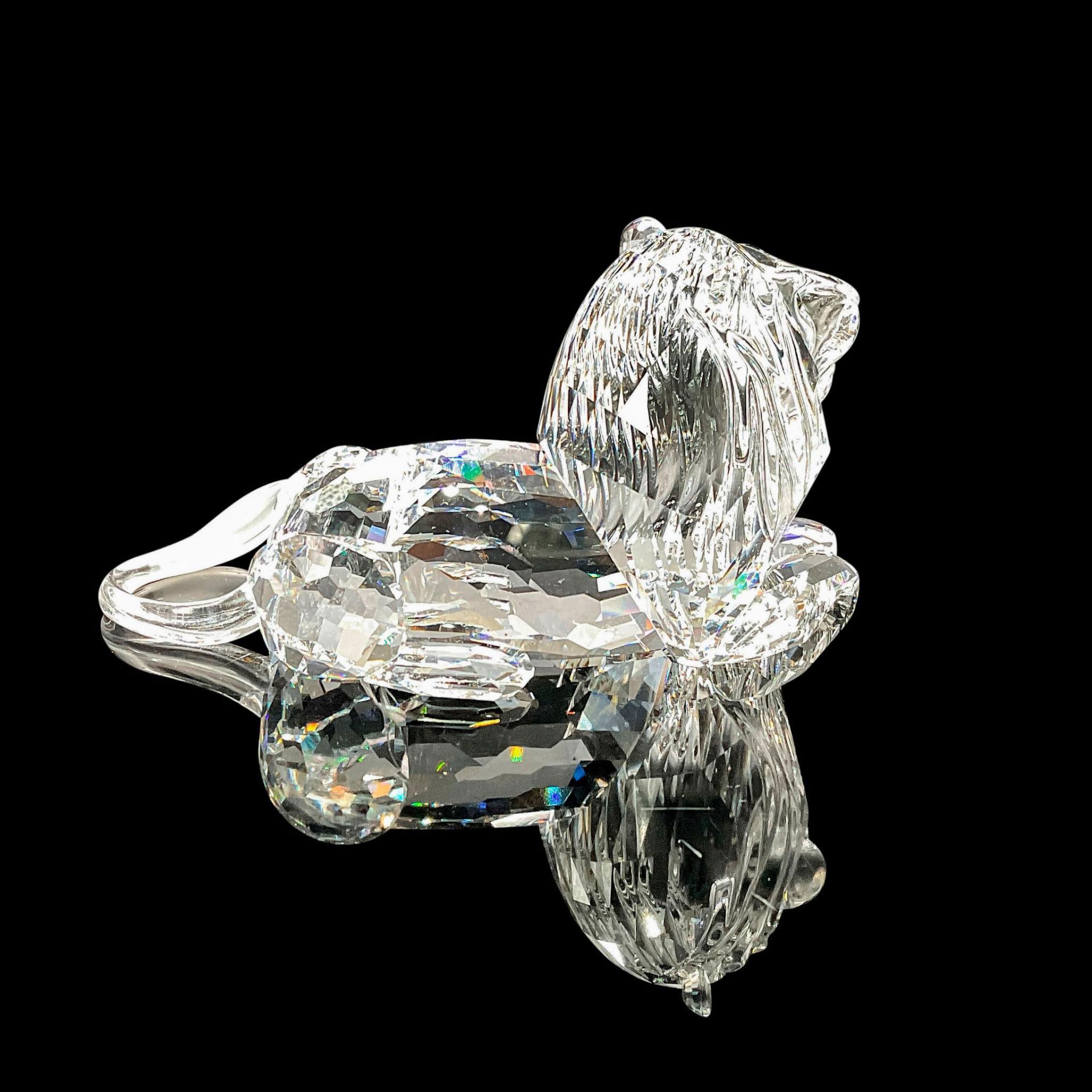 Swarovski SCS Crystal Figurine Lion - Bild 2 aus 3