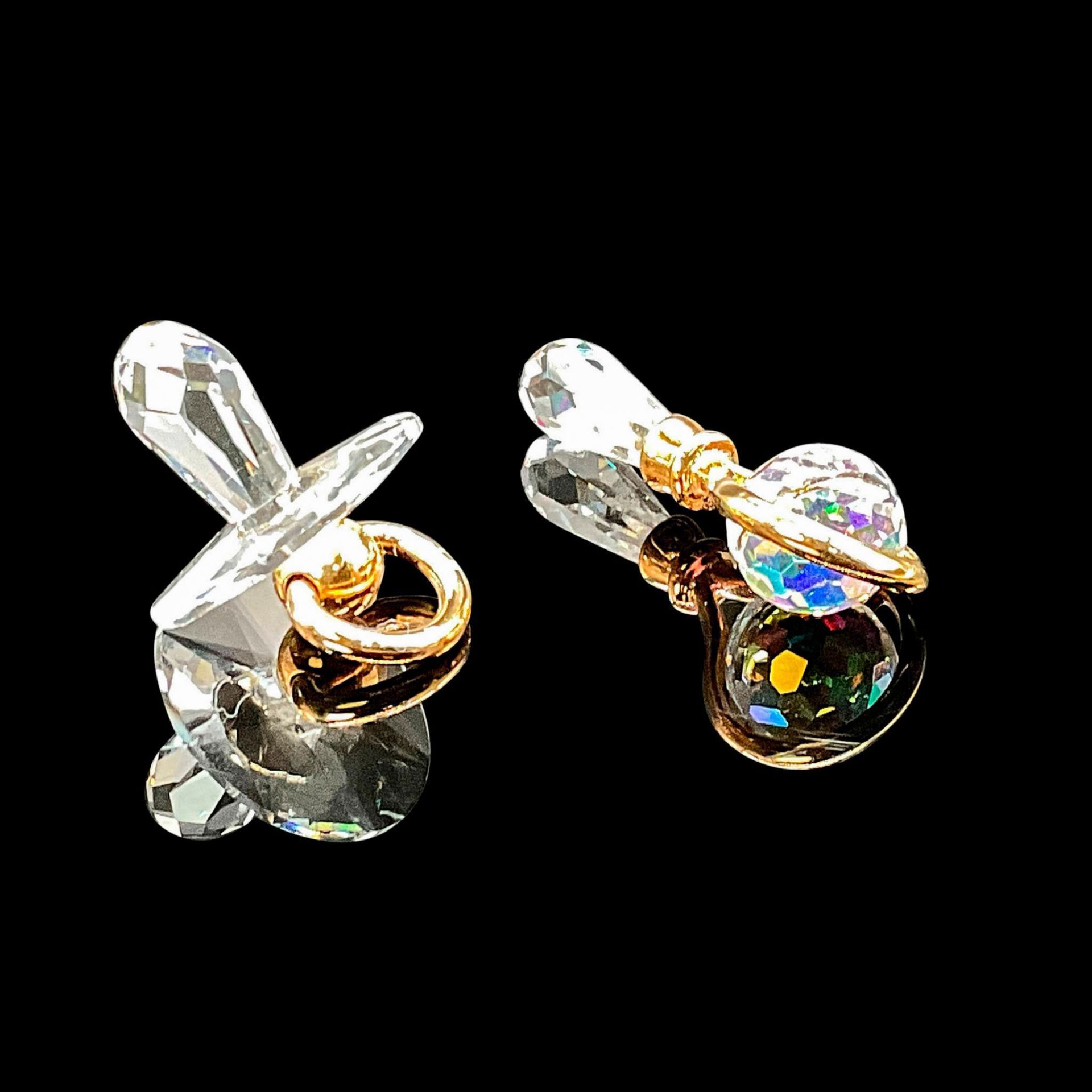 Pair of Swarovski Crystal Memories Classics Figurines - Image 2 of 3