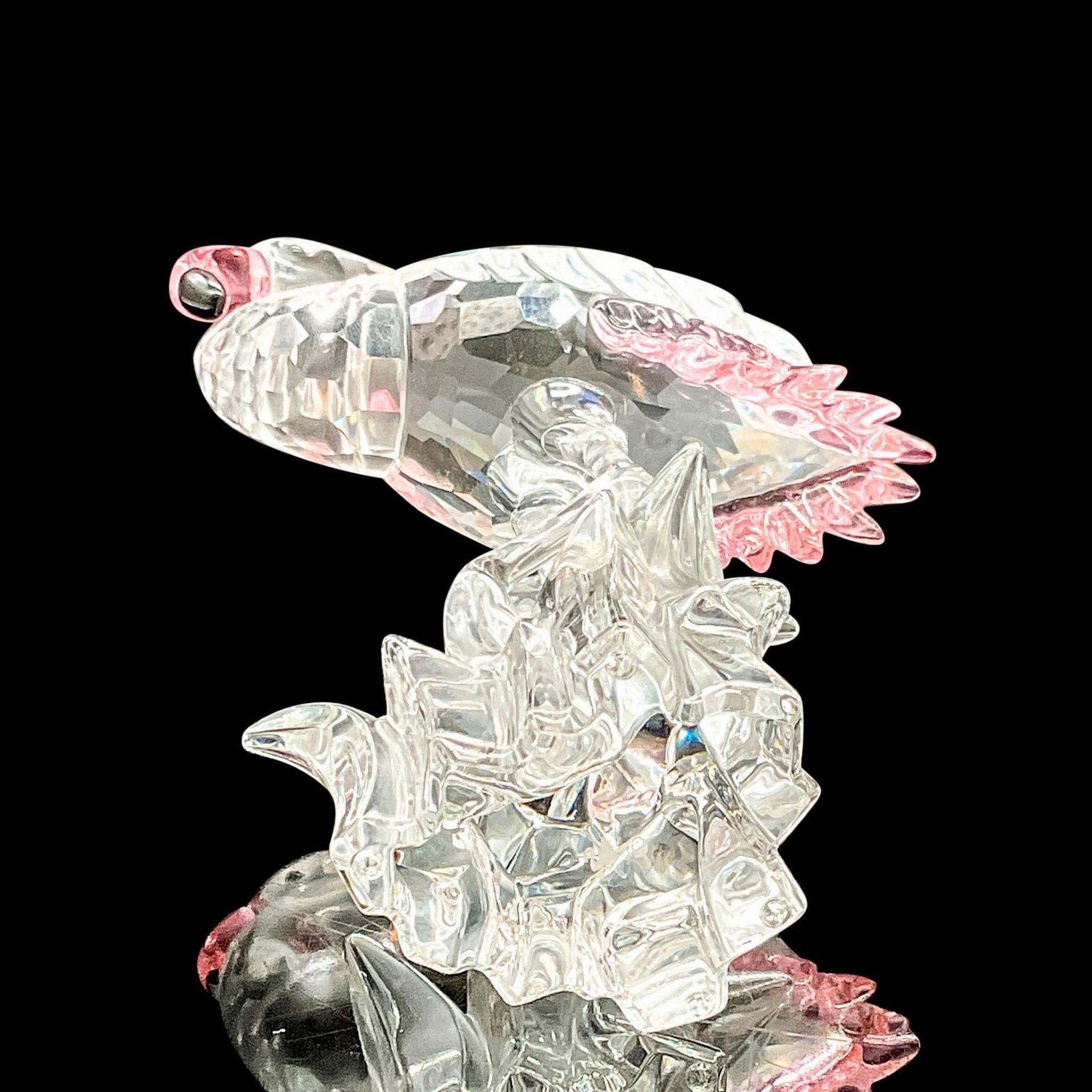 Swarovski Crystal Figurine, Flamingo - Bild 3 aus 3